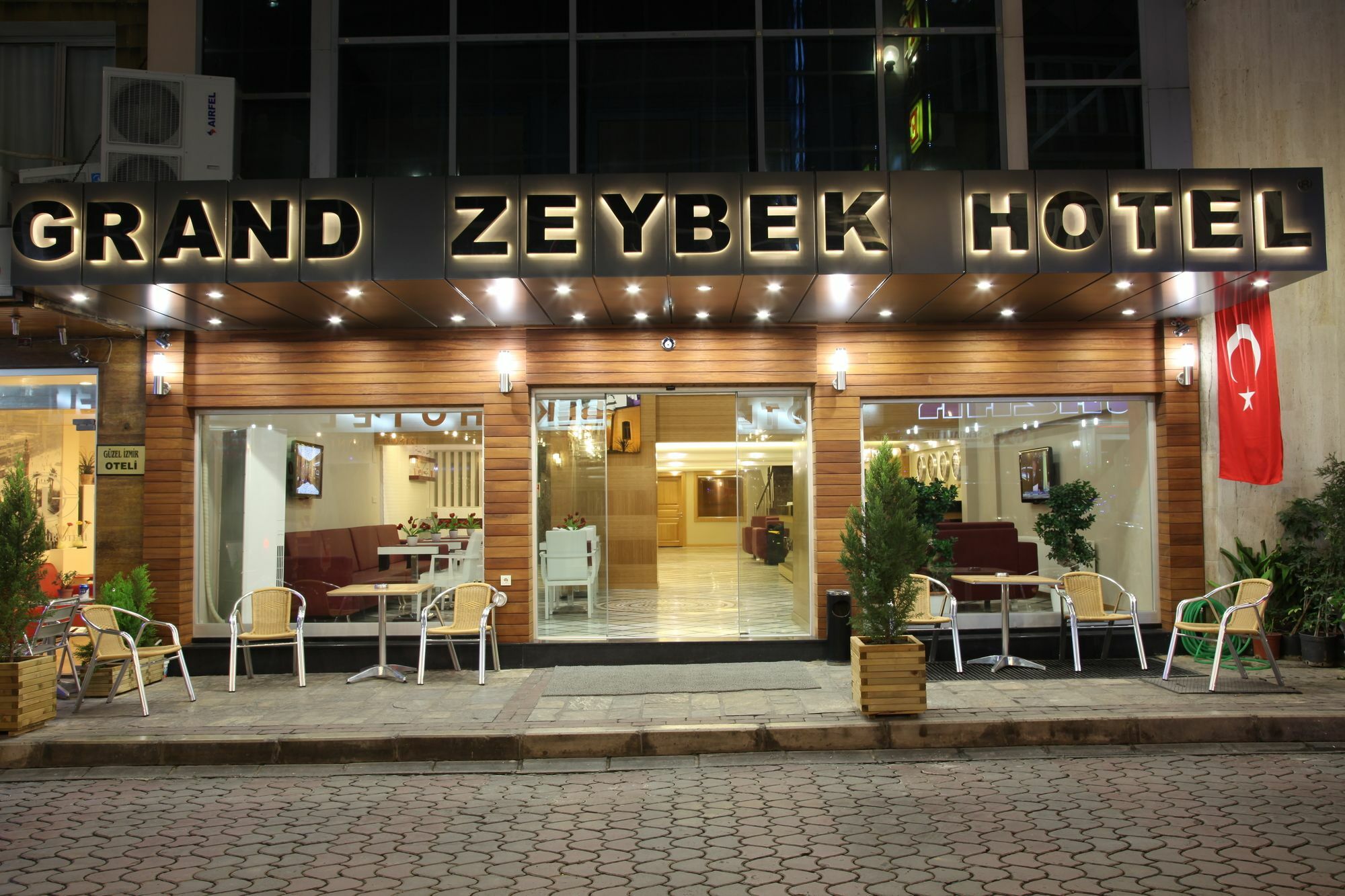 The New Hotel Zeybek Izmir Zewnętrze zdjęcie
